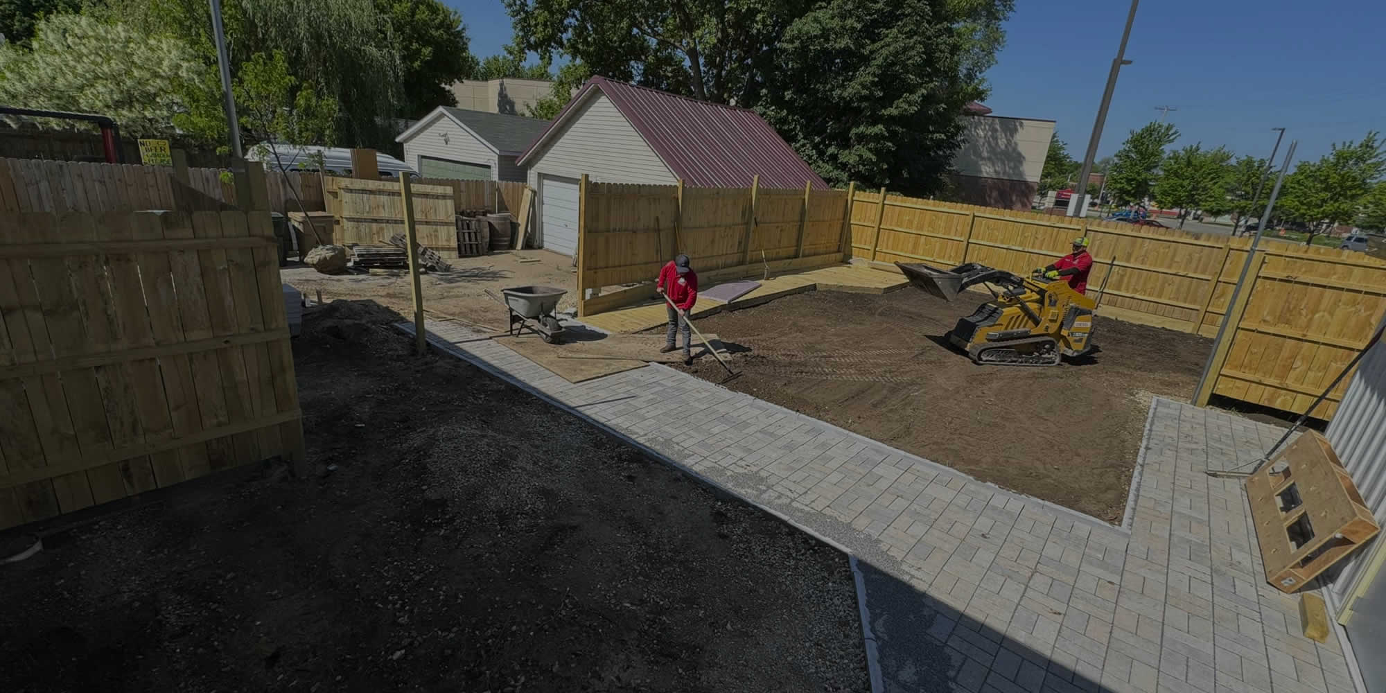 Local Landscaping / Hardscaping Landscapers