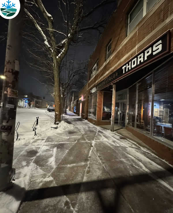 About Our Snow Removal Services in Madison WI